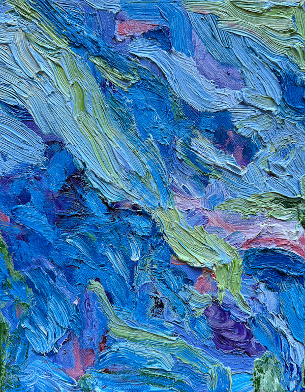 Forget Me Not Sky by Monica Shulman