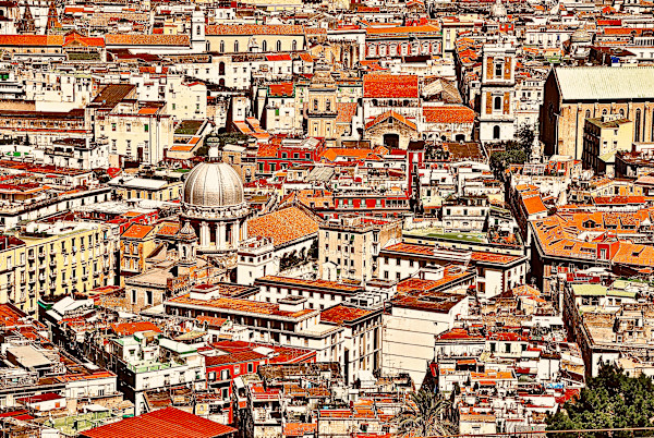 Napoli by Jennie Carr