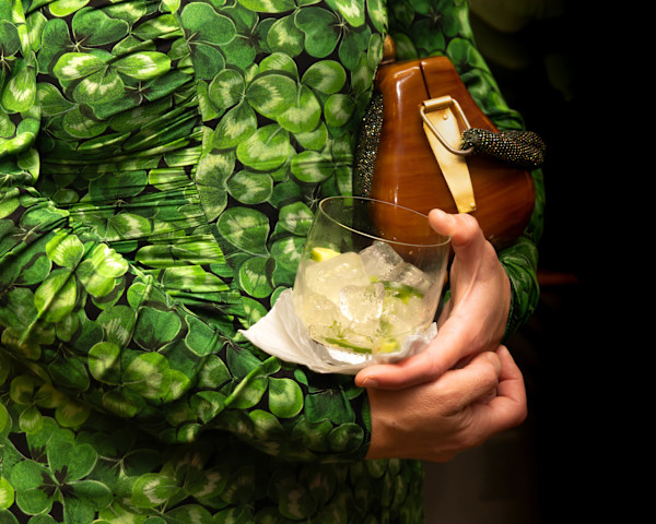 Palm and Purse by Angela Strassheim