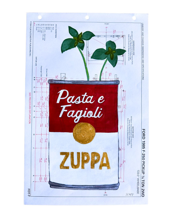Pasta Fagioli / Zuppa by Jennie Carr