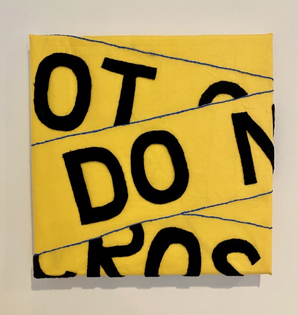 Police Line by Carol Paik, Image 1.