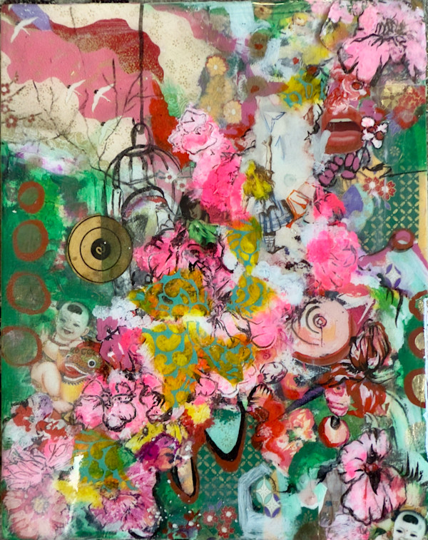 Pretty in Pink by Antoinette Wysocki