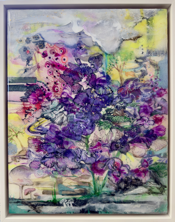 Purple Rain by Antoinette Wysocki