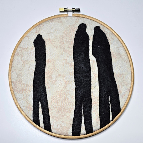 Us. Three by Jocelyn Russell, Image 1.