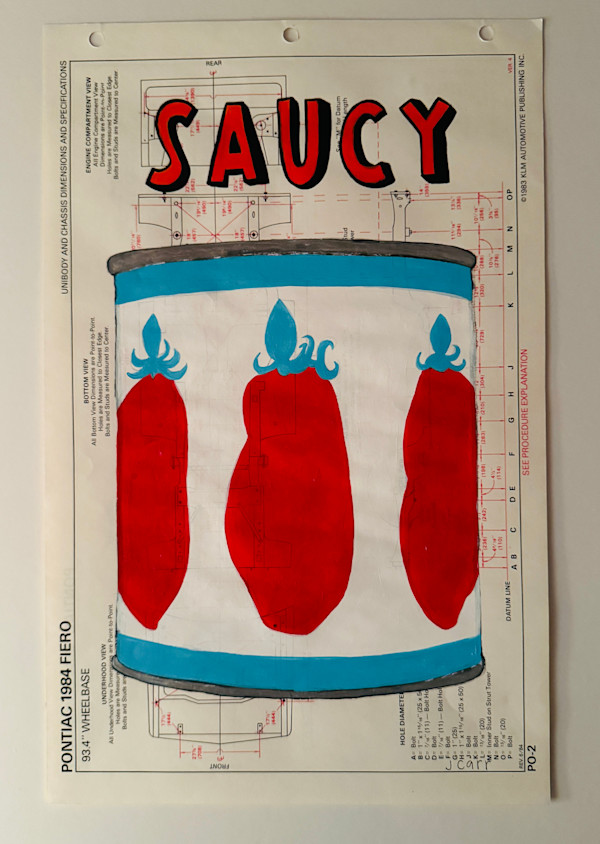 Saucy by Jennie Carr