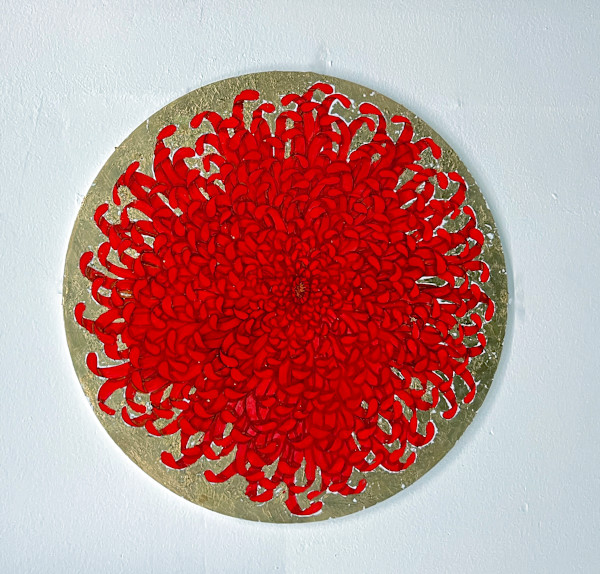 Chrysanthemum by Stefanie Wolfson