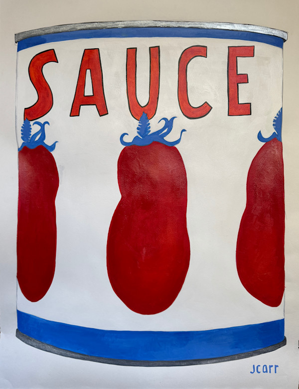 XL Sauce / Super Size by Jennie Carr