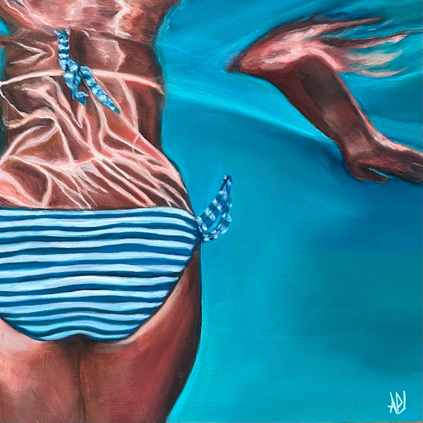 Surfacing in Stripes by Anne Pollard James