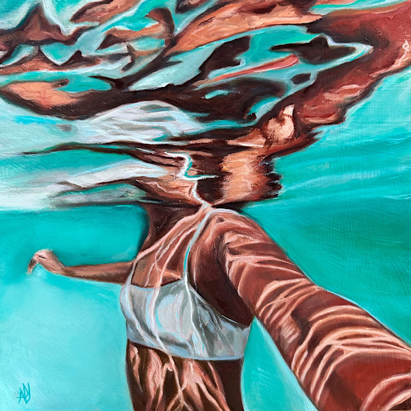 Surfacing in White by Anne Pollard James