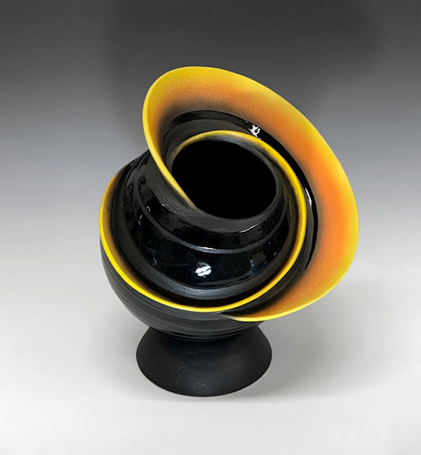 Feeding Black Hole #3 by Julia Sverchuk
