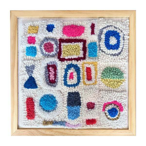 Threadscapes 3 by Nathalie Robbins