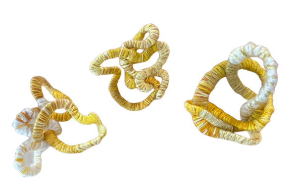 Three Swooops of Yellow by Marlene Gallagher, Image 1.
