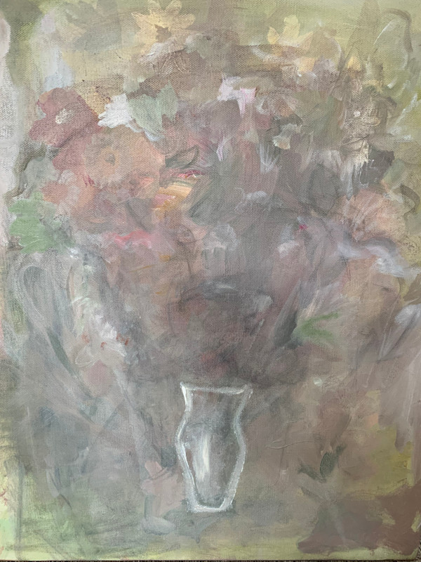 August Flowers by Megan Cedro