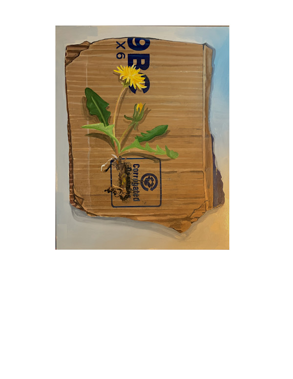 Weed by Marie McNicholas