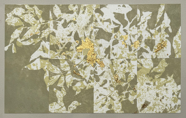 Glimmer Leaves by Sally Frank