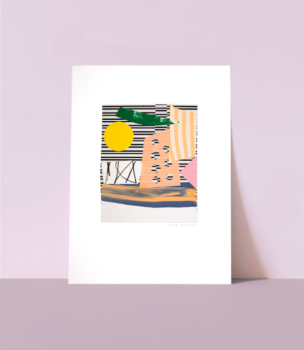 Always Moving 155 by Laura Heit, Image 1.