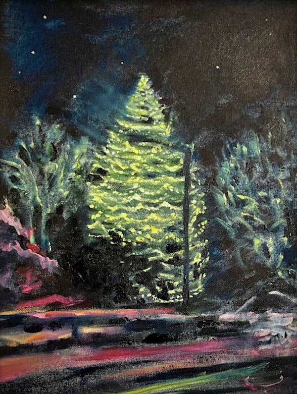 A Tree on Cantitoe Street by Fatema Albader, Image 2.