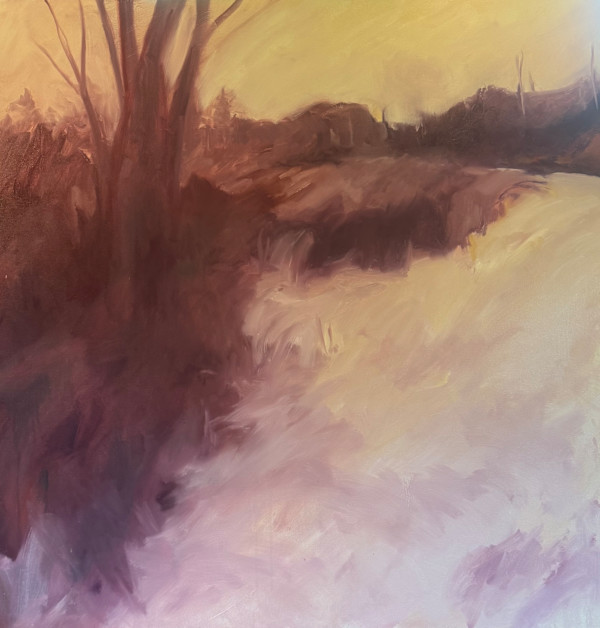Red Brush by Sarah Moran D'Agostino