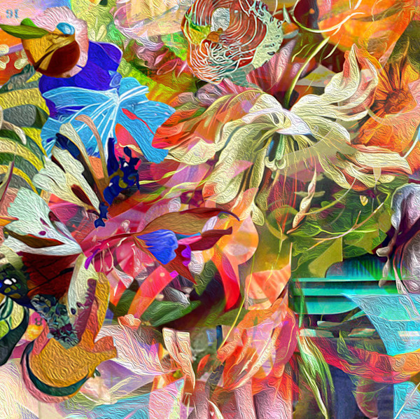 Motion Blooms by Carol Bouyoucos