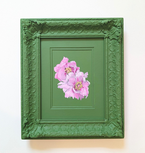 Peonies by Niki Pfeiffer