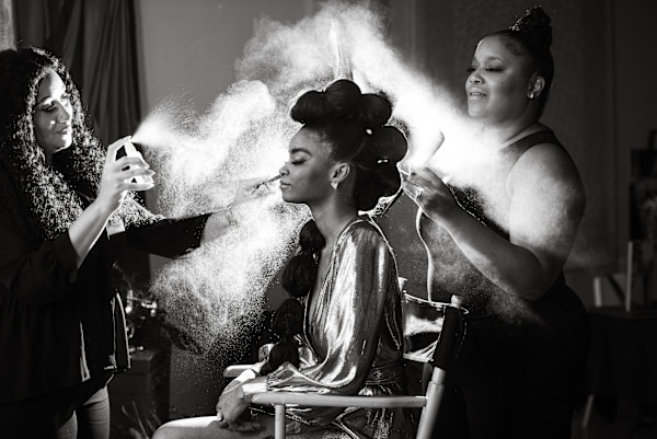 In the Spray by Jen Mullowney
