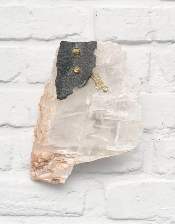 Copper and Marble Met in India, They Flew to Utah to Live in Selenite by Lara Saget, Image 1.