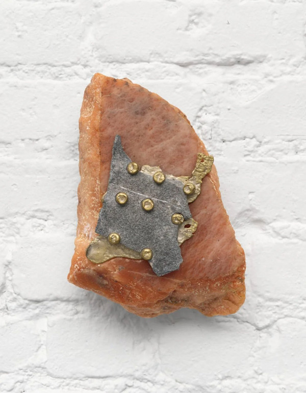 Black Marble Fell in Copper, Copper Fell in Alabaster by Lara Saget, Image 1.