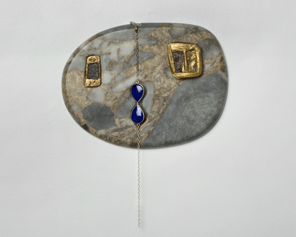 One Stone Looking Out the Window by Lara Saget, Image 1.