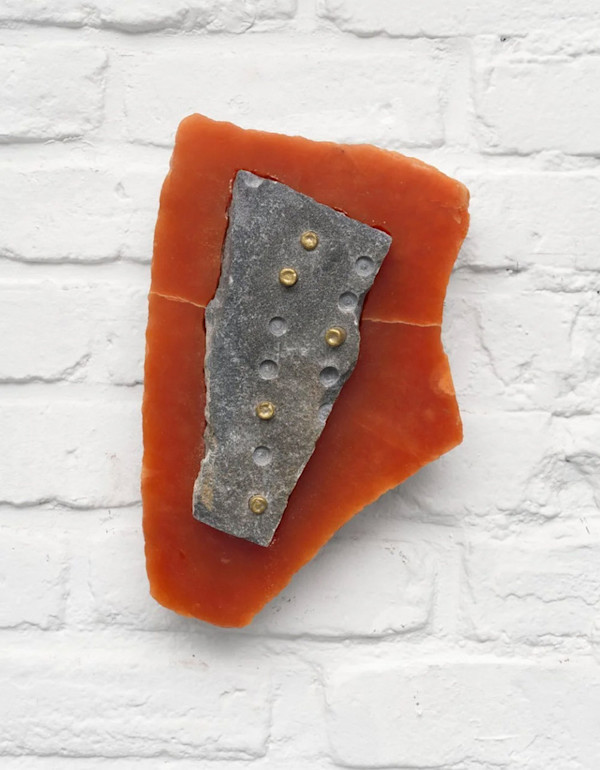 Copper, Black Marble, and Alabaster Met One Day by Lara Saget, Image 1.