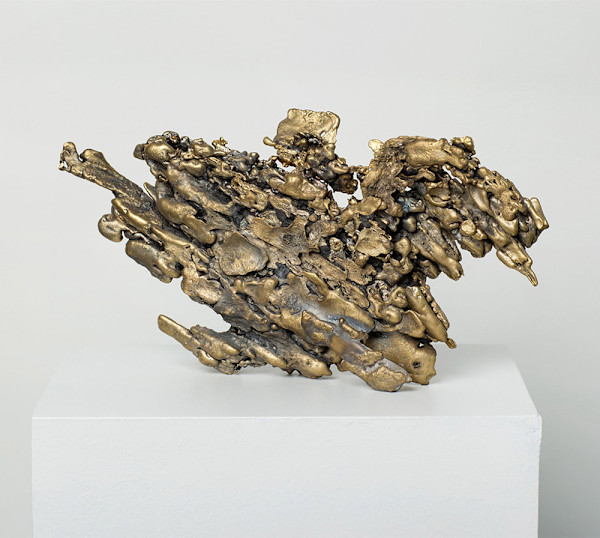 What Happens When You Pour Bronze on Rotting Wood? by Lara Saget, Image 1.