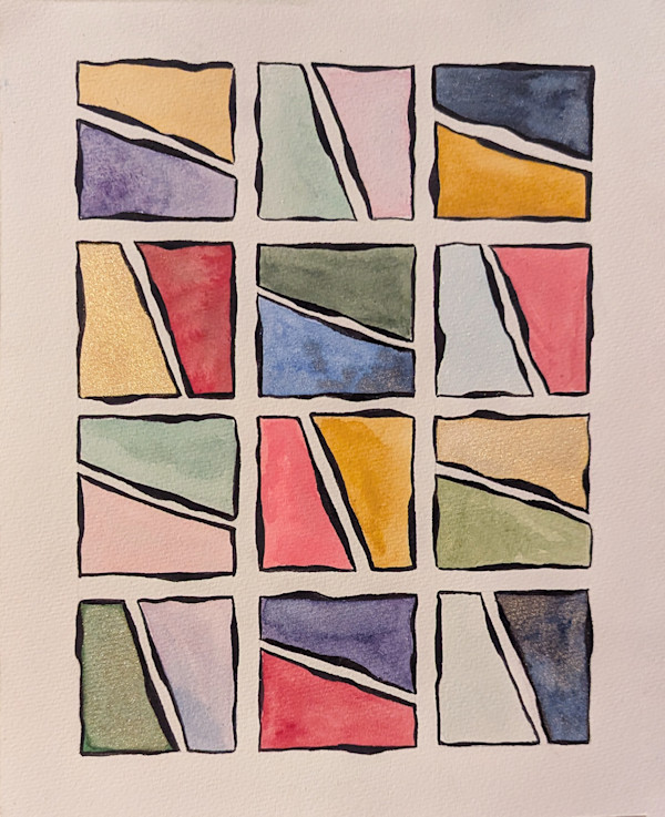 Water & Ink by Sarah Ehrlich