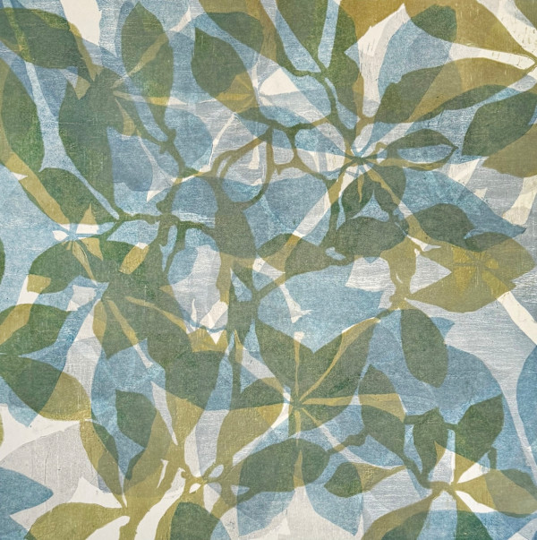 Petals and Leaves by Sally Frank