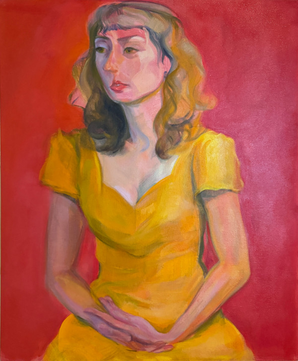 Jeune Fille by Jamie Simon