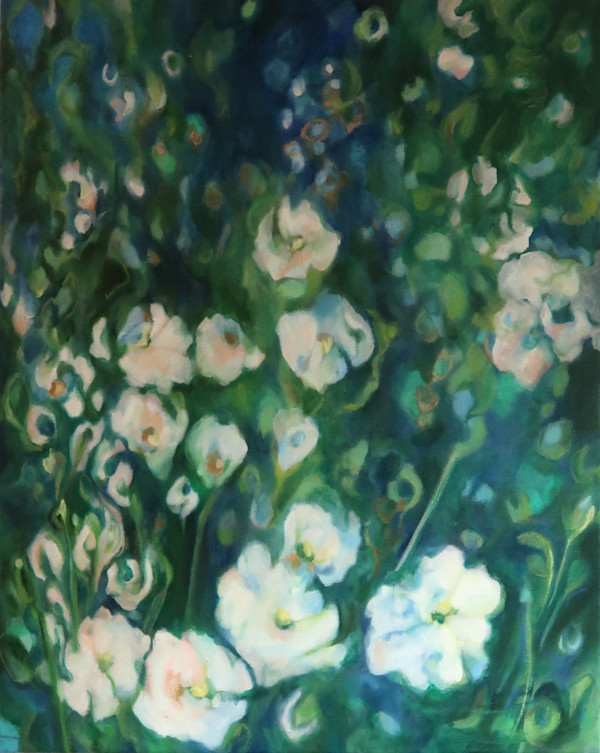 Marshmallow Moon by Courtney Alan Rossy