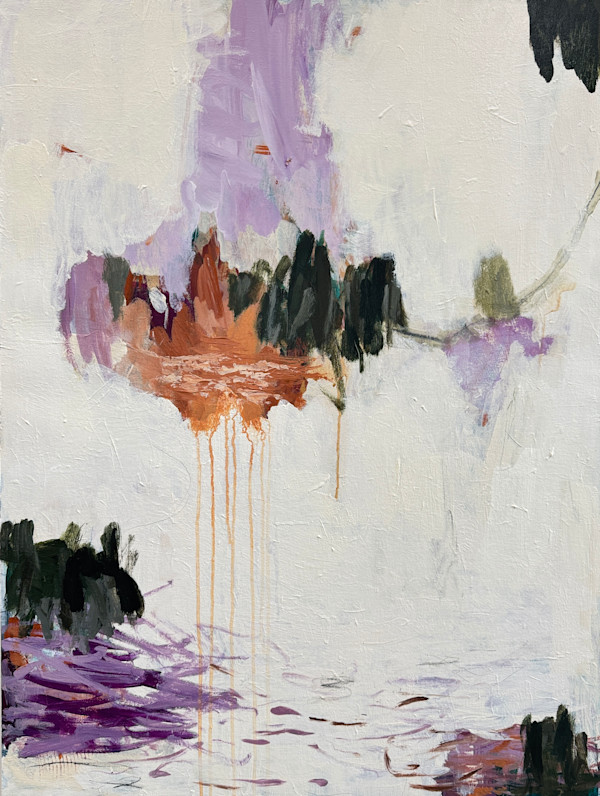 Tide Pools II by Suzie Jellinek