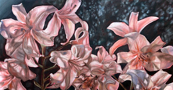 Lilies by Ariel Feldman