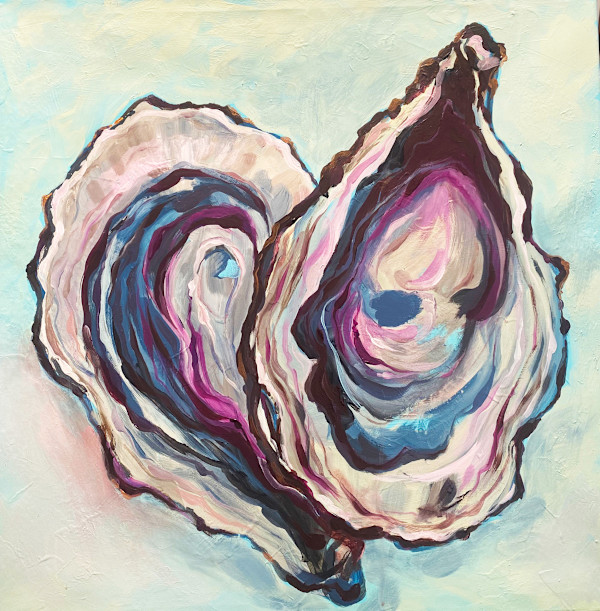 Pair of Oysters by Katie Goldberg