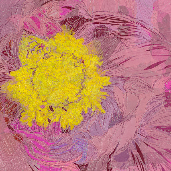 Paeonia 2 by Natalya Khorover
