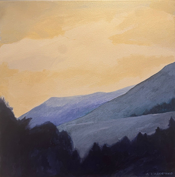 Late November by Sarah Moran D'Agostino