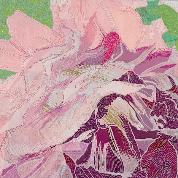 Paeonia 1 by Natalya Khorover