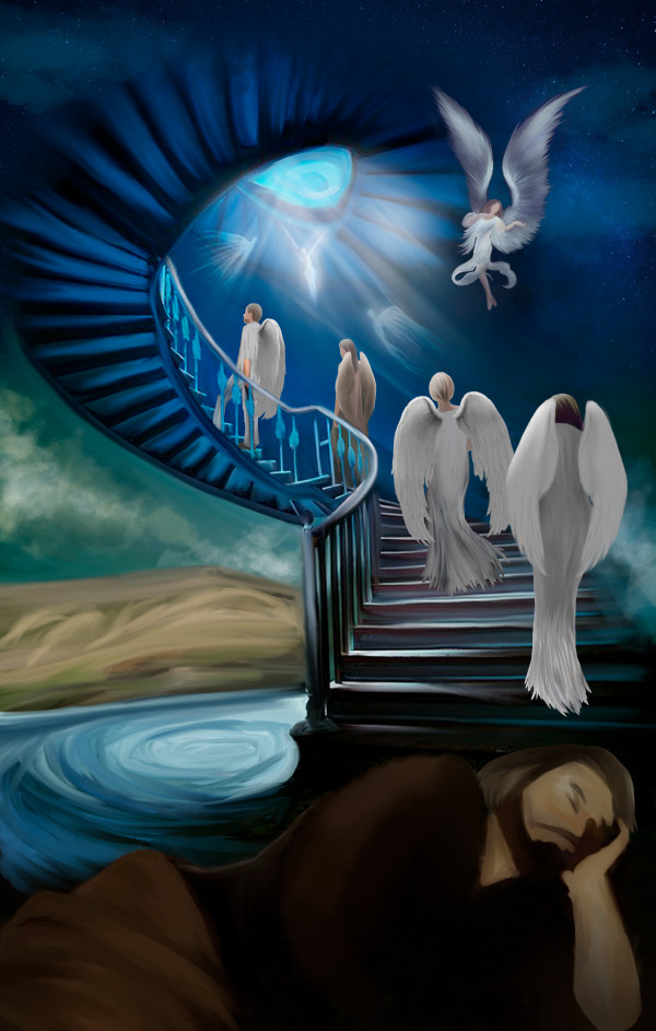 The Stairway of Faith by Rita Adams