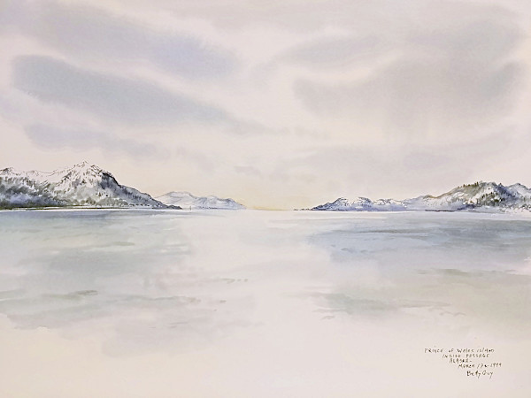 Price of Wales Island Inside Passage Alaska by Betty Guy