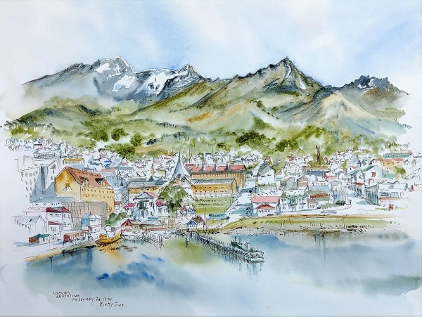 Ushuaia Argentina by Betty Guy