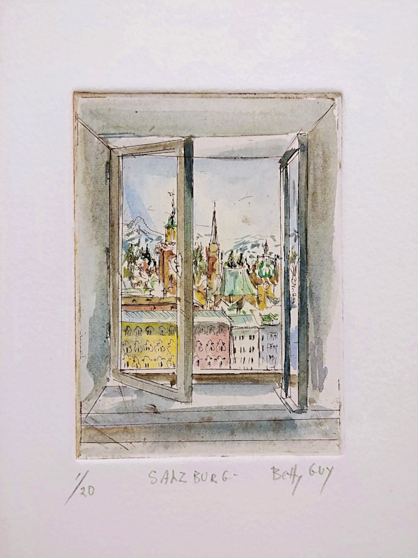 Salzburg by Betty Guy