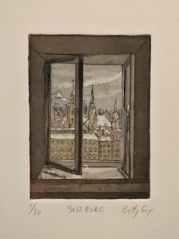 Salzburg by Betty Guy, Image 1.