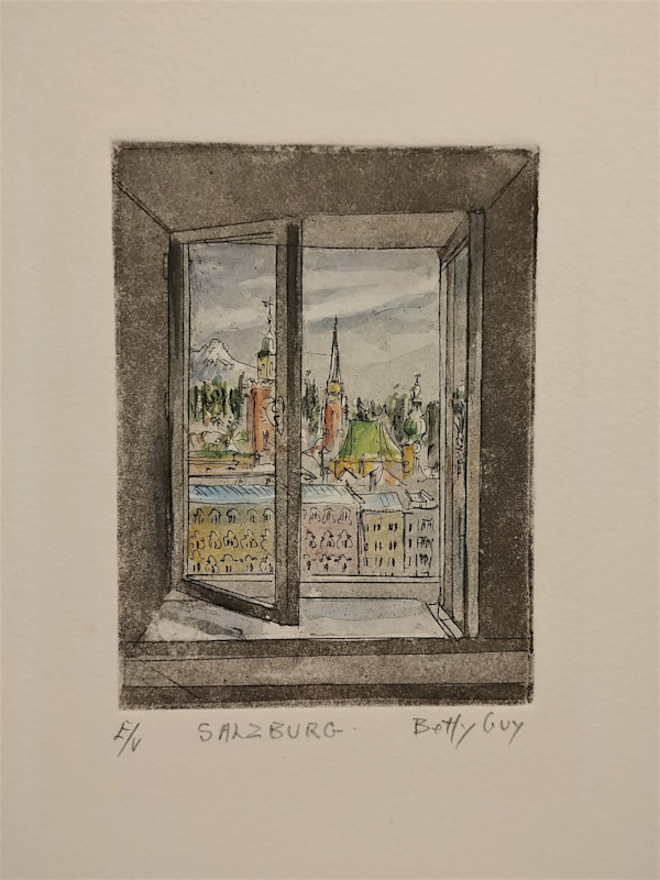 Salzburg by Betty Guy