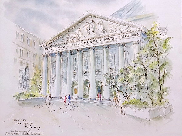 Bruxelles by Betty Guy