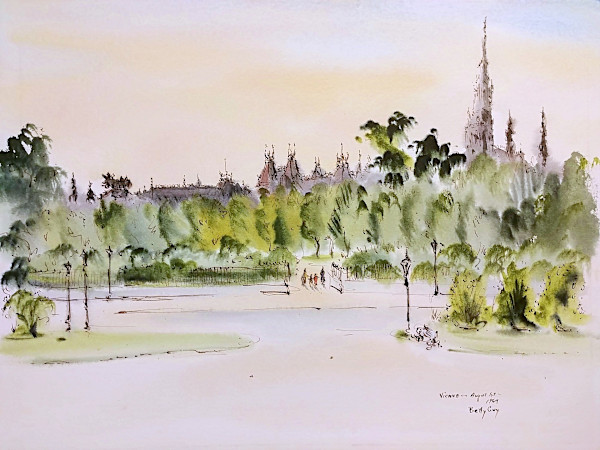 Vienna by Betty Guy