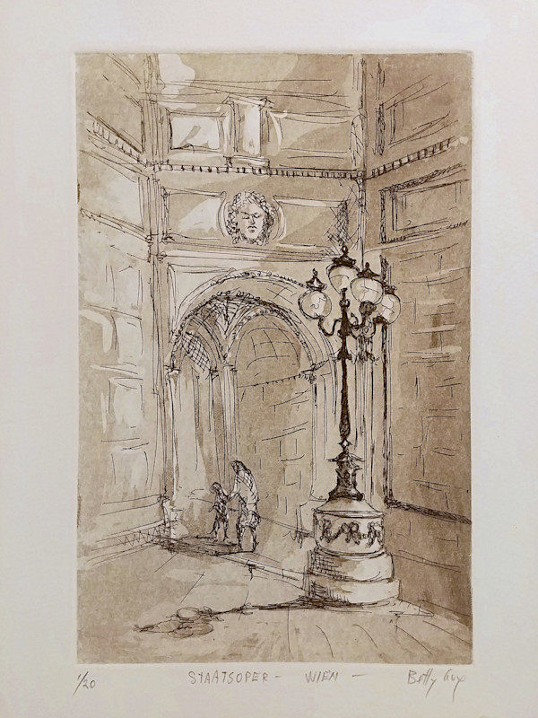 Staatsoper Wien by Betty Guy