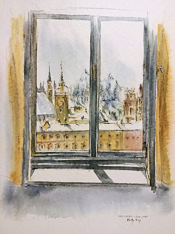 Salzburg by Betty Guy